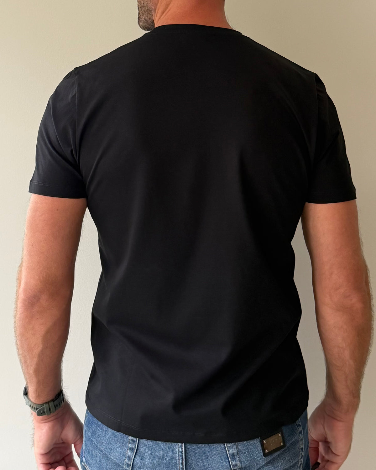 7 LIFE Crewneck Tee - Black