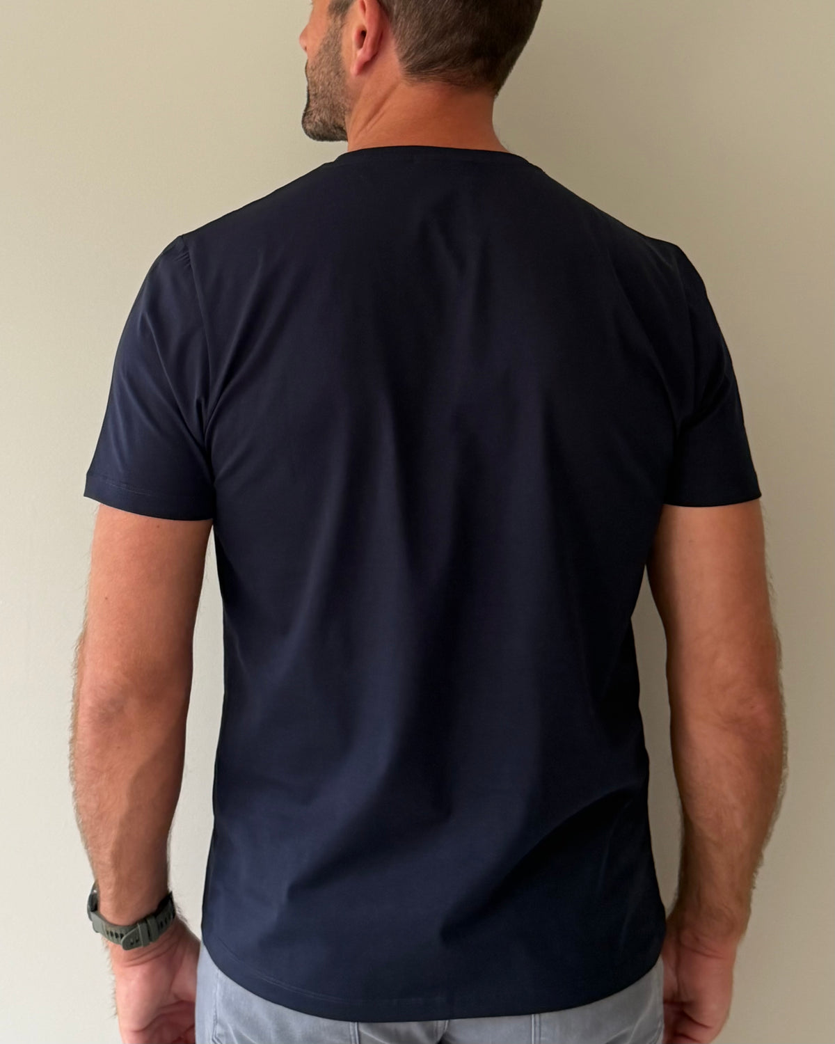 7 LIFE Crewneck Tee - Navy
