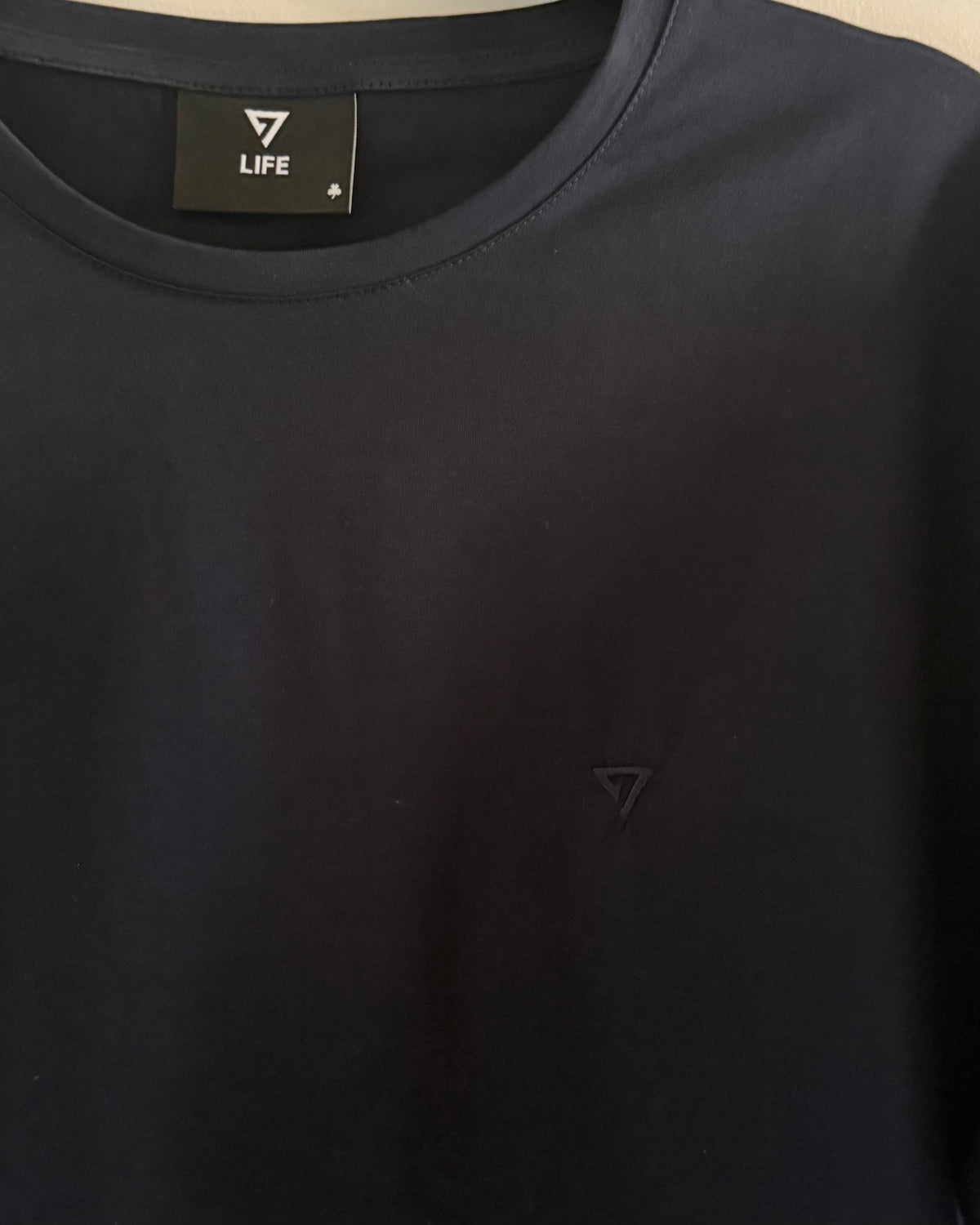 7 LIFE Crewneck Tee - Navy