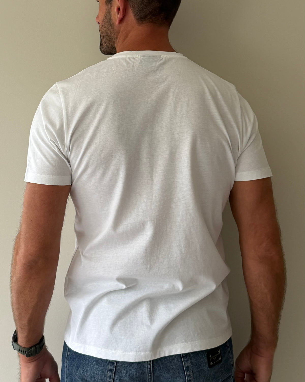 7 LIFE Crewneck Tee - White