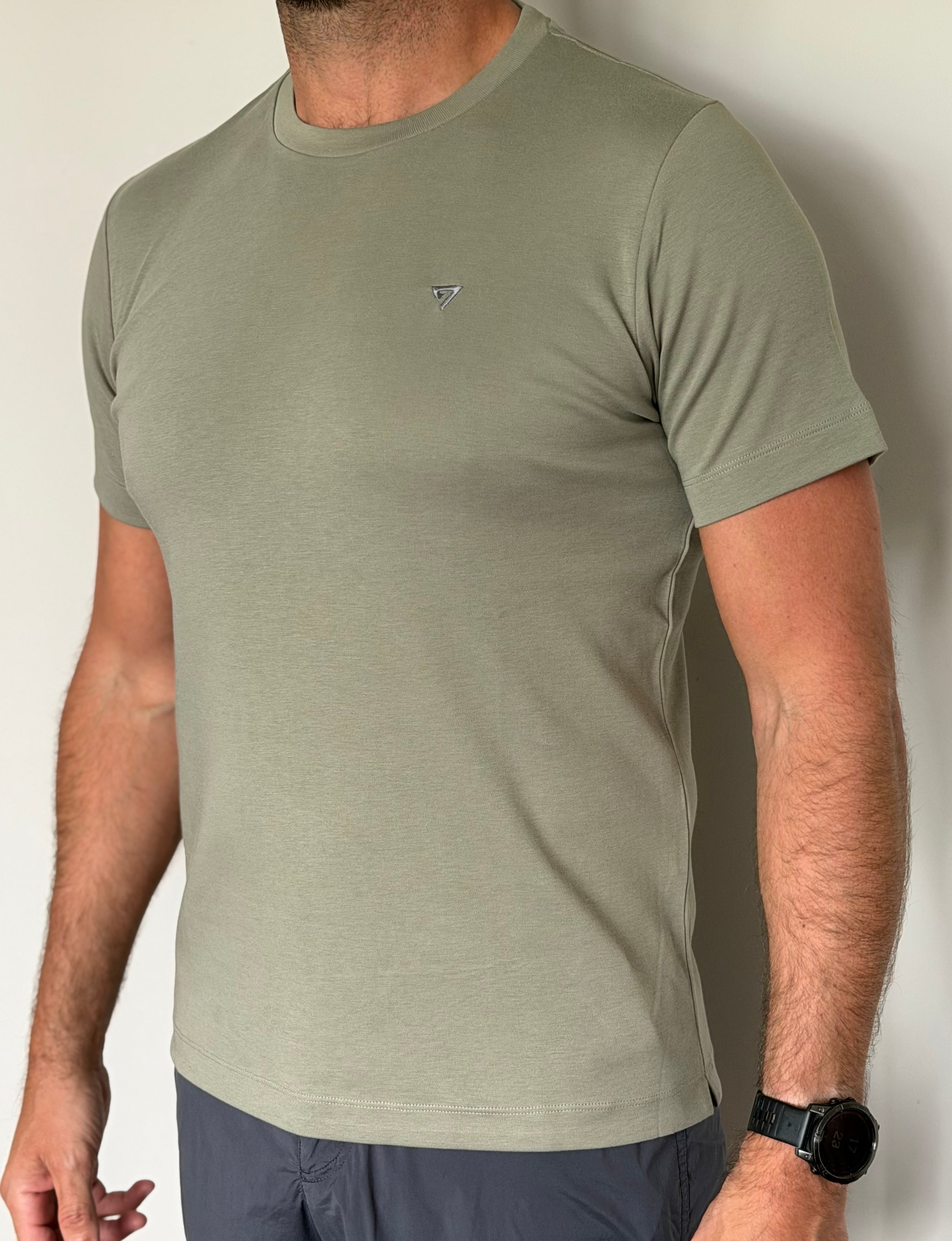 7 life Supima Tee - Sage