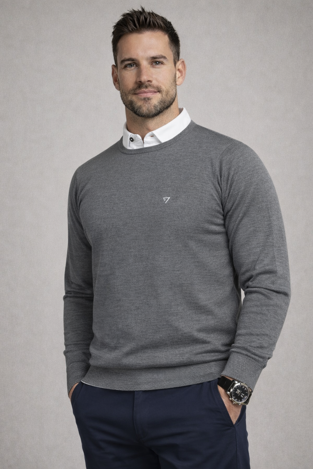 Premium Crew Neck Knit