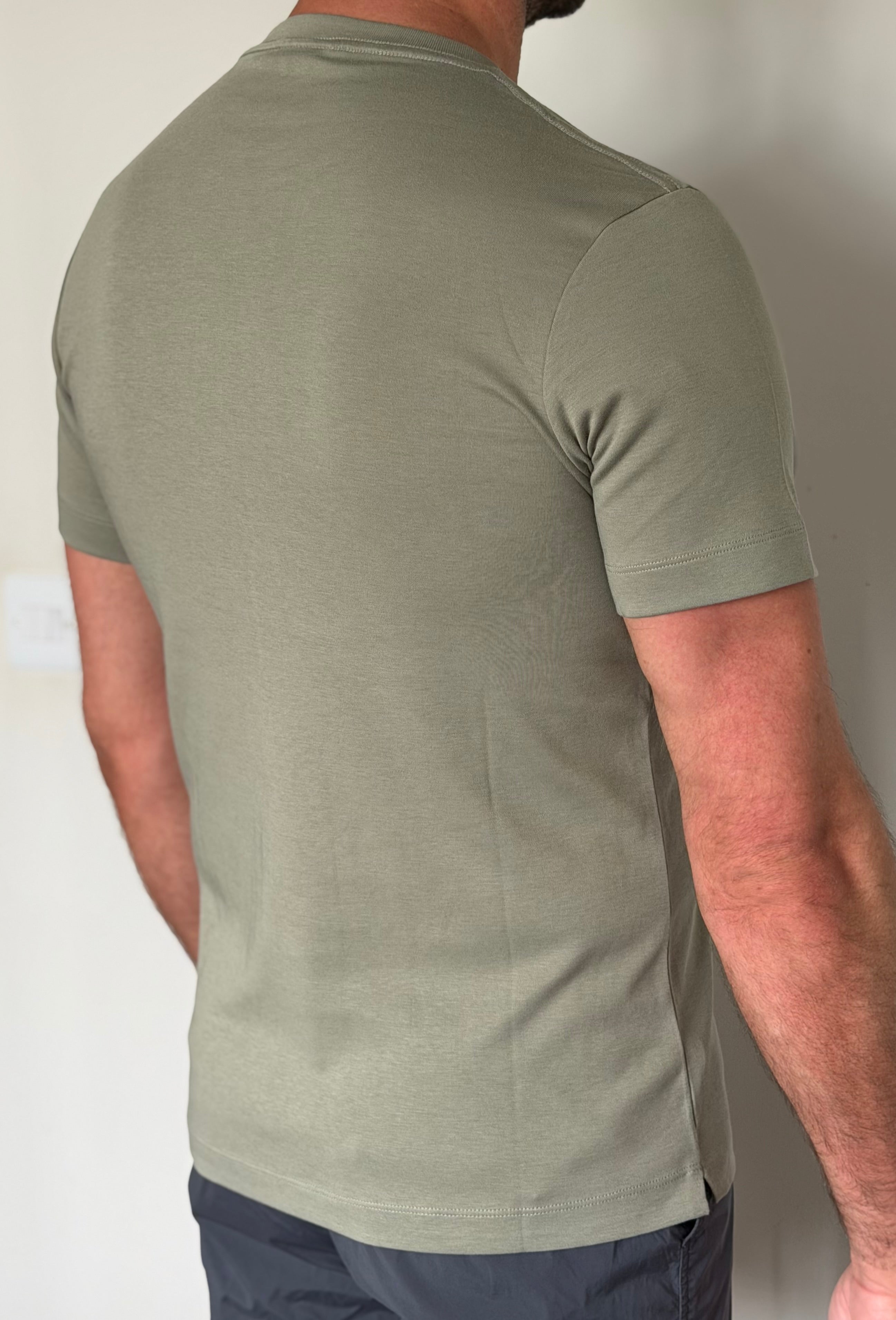 7 life Supima Tee - Sage
