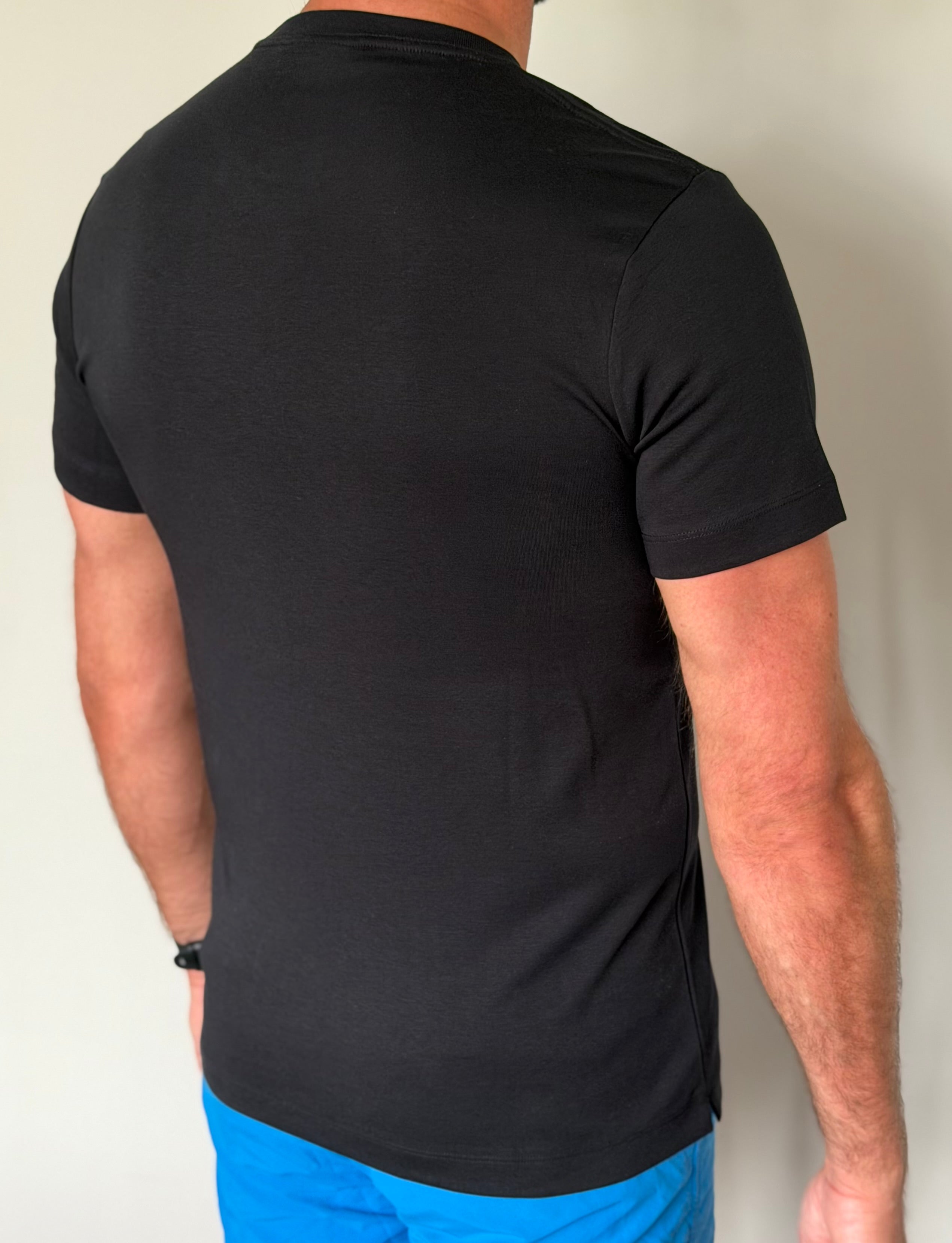 7 life Supima Tee - Black