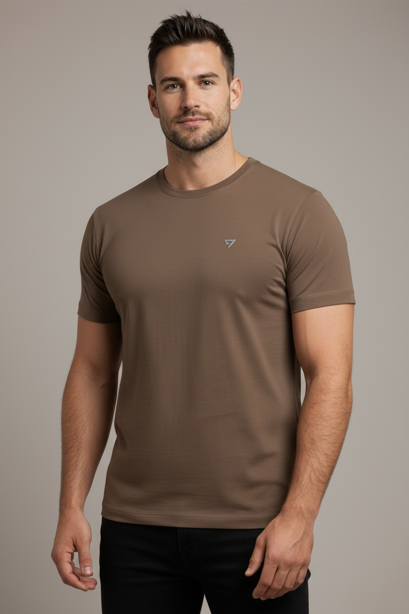 Interlock Tee