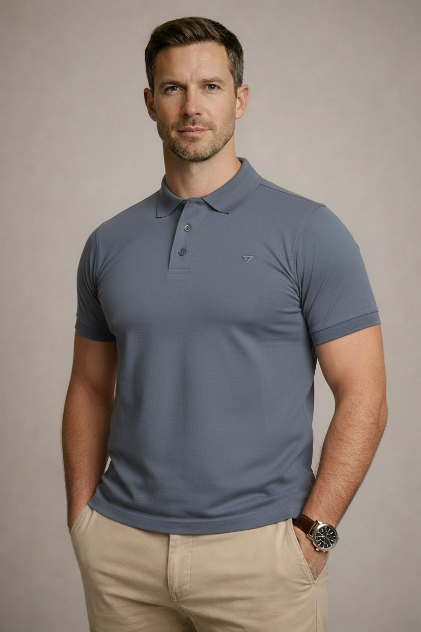 Luxury Stretch Polo