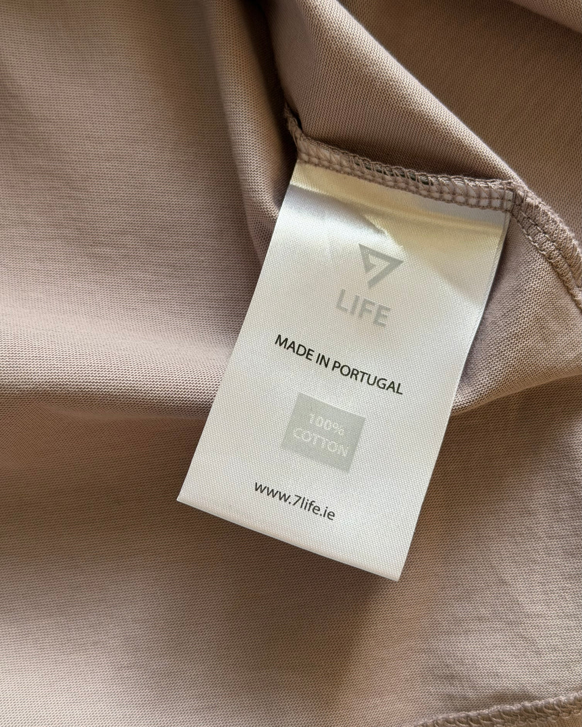 7 LIFE Crewneck Tee - Dusk