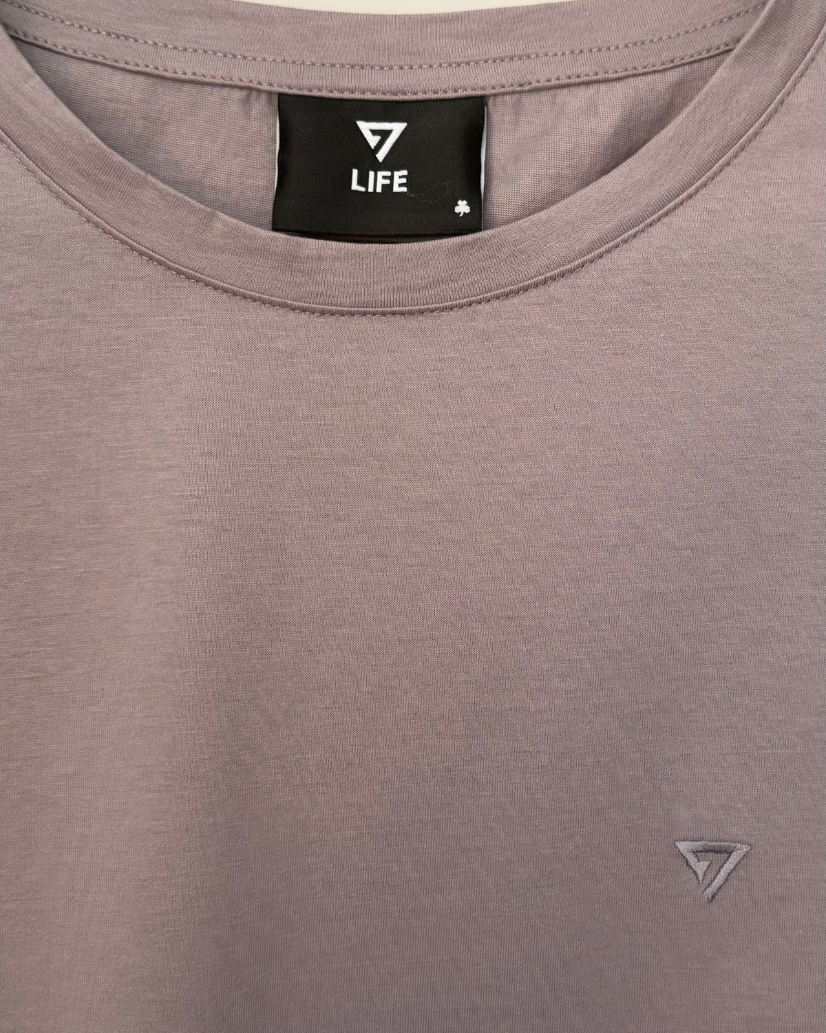 7 LIFE Crewneck Tee - Dusk