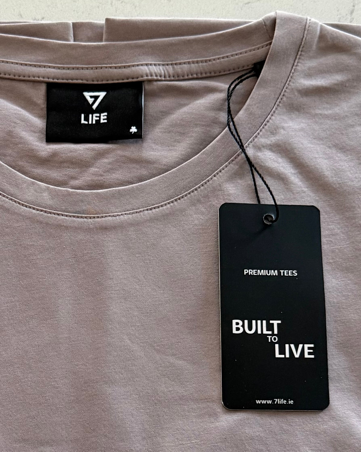 7 LIFE Crewneck Tee - Dusk