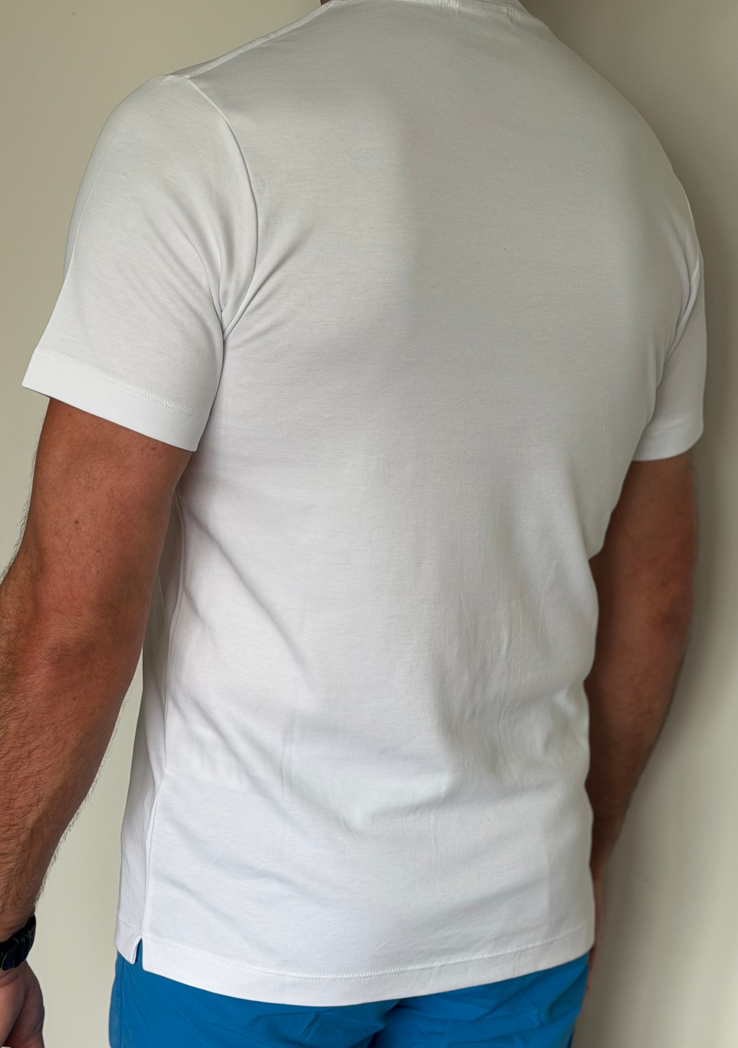 7 life Supima Tee - White