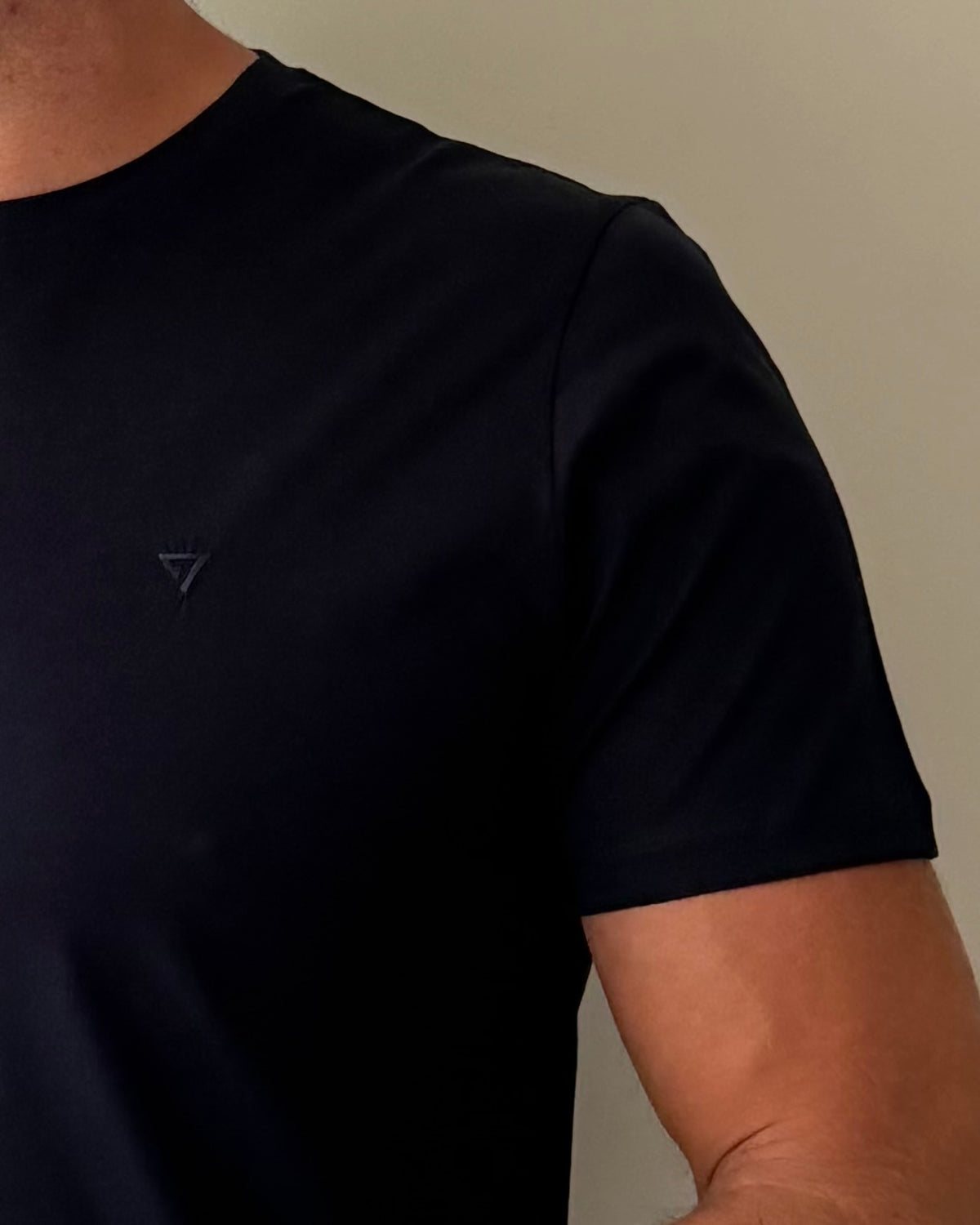 7 LIFE Crewneck Tee - Navy