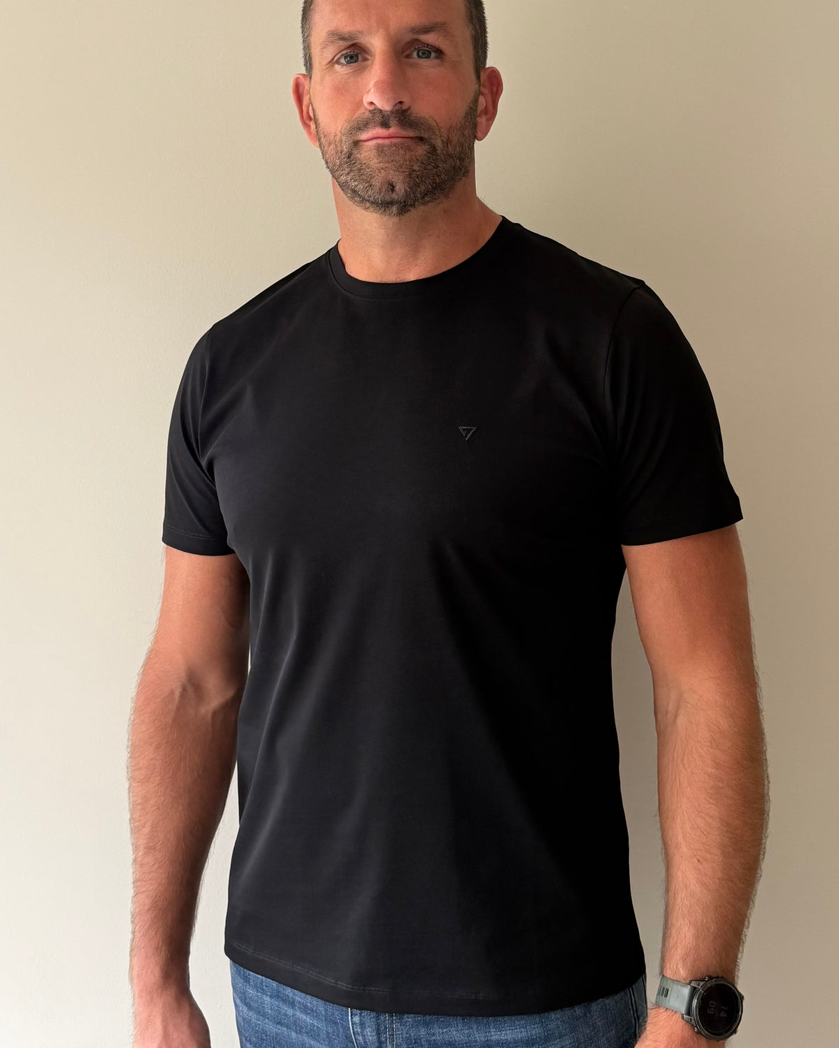 7 LIFE Crewneck Tee - Black