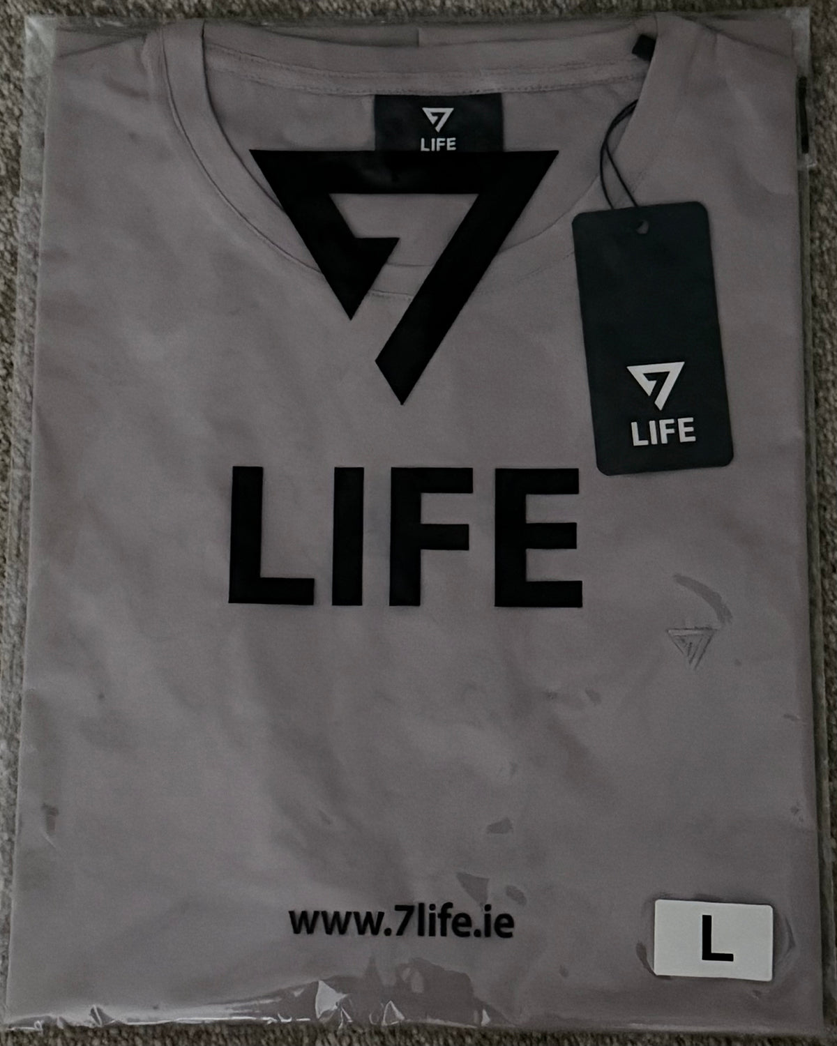 7 LIFE Crewneck Tee - Dusk