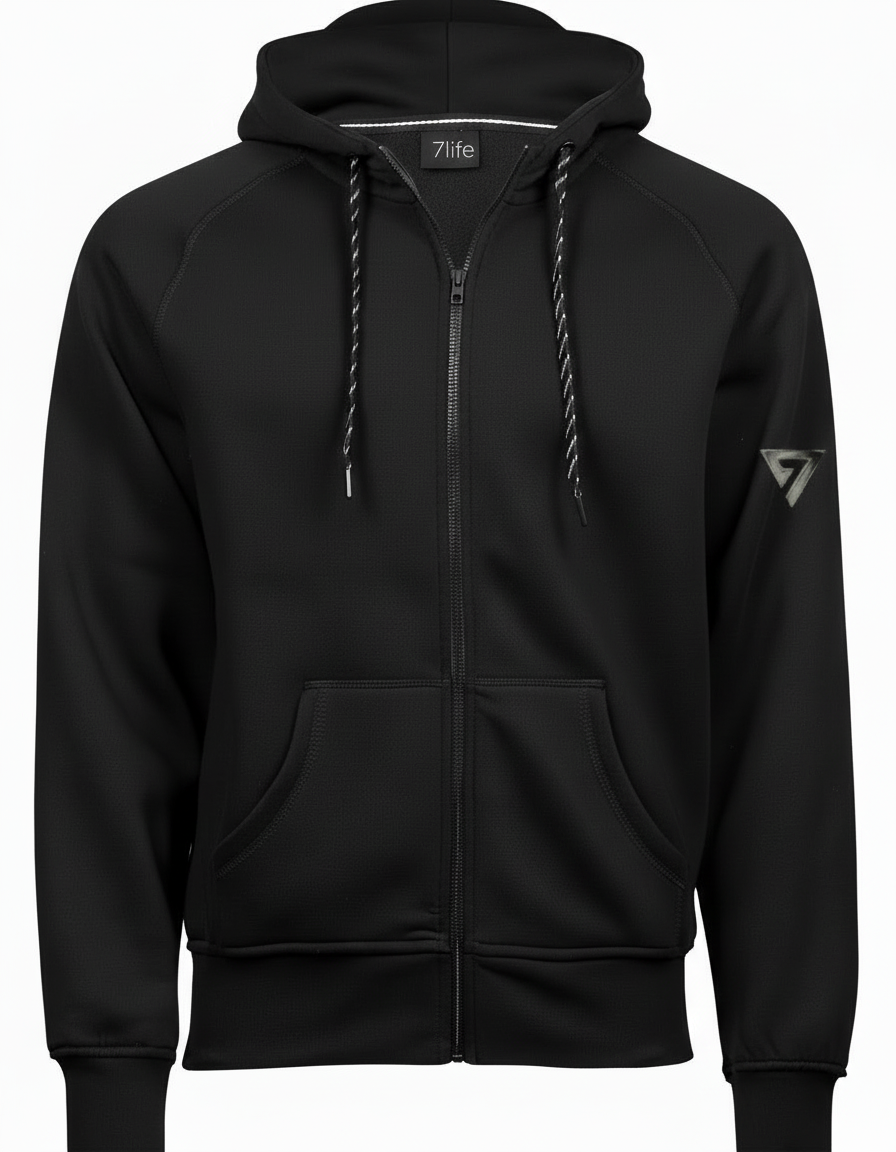 Full Zip Hoodie