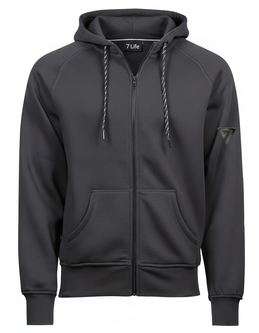 Full Zip Hoodie