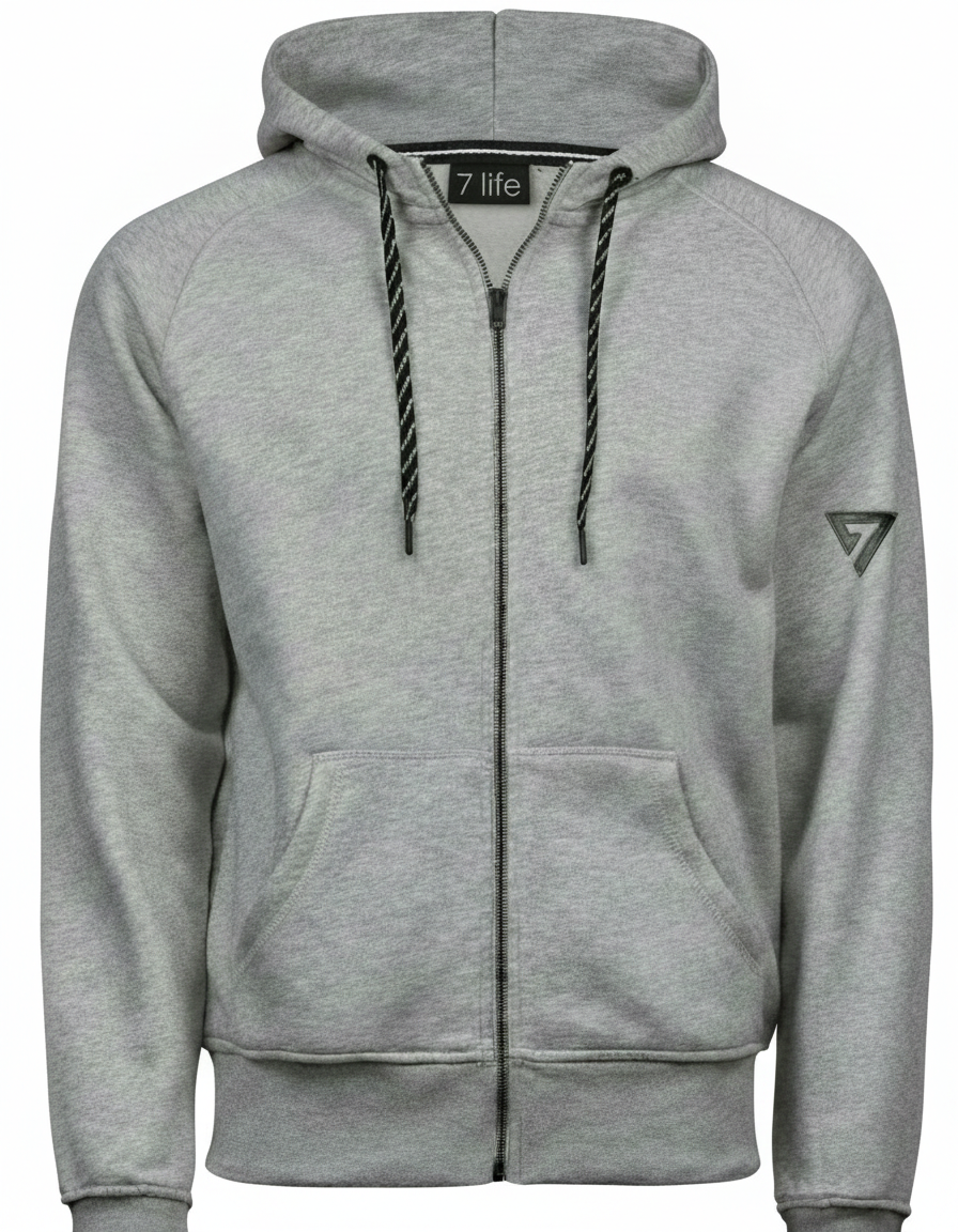 Full Zip Hoodie