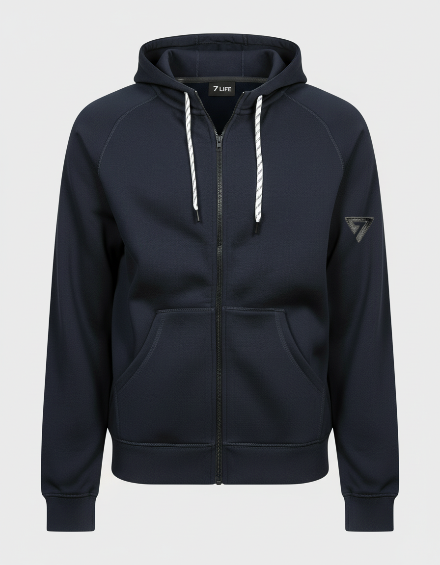 Full Zip Hoodie