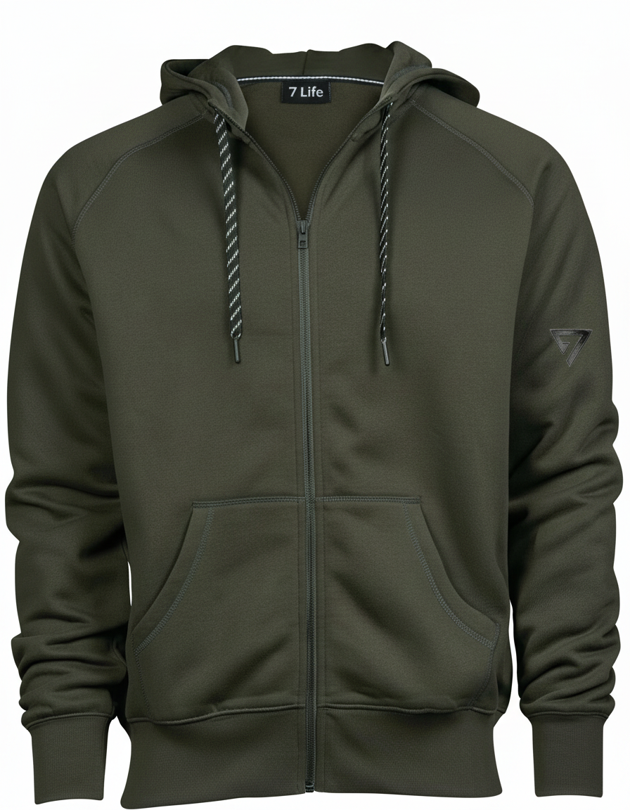 Full Zip Hoodie