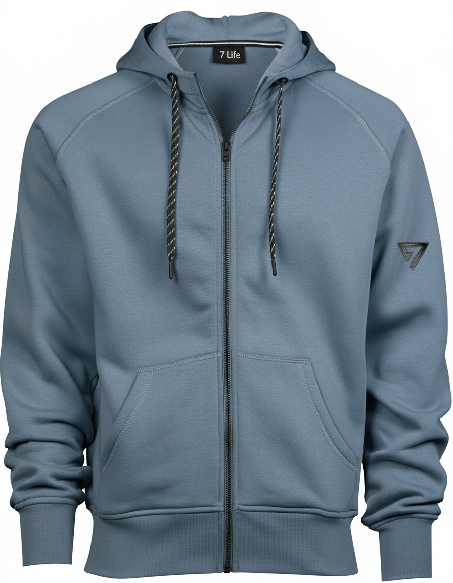 Full Zip Hoodie